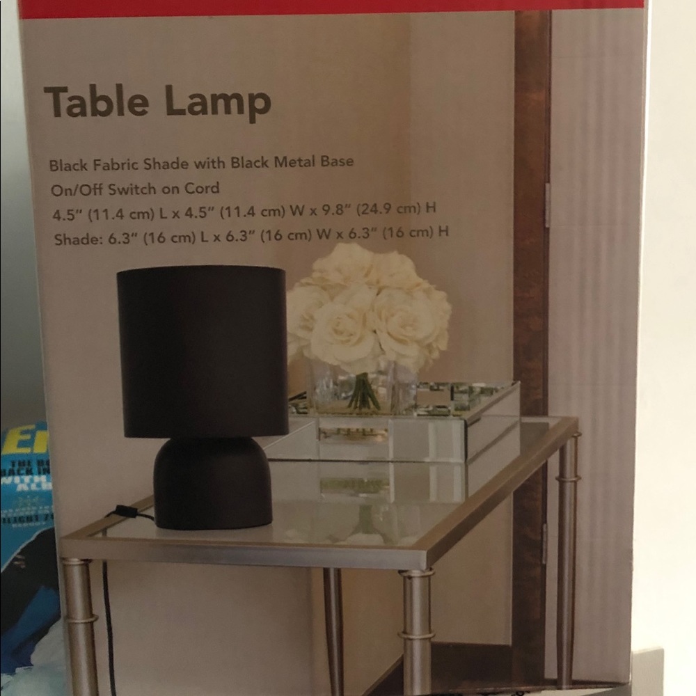 Sunbeam Table lamp